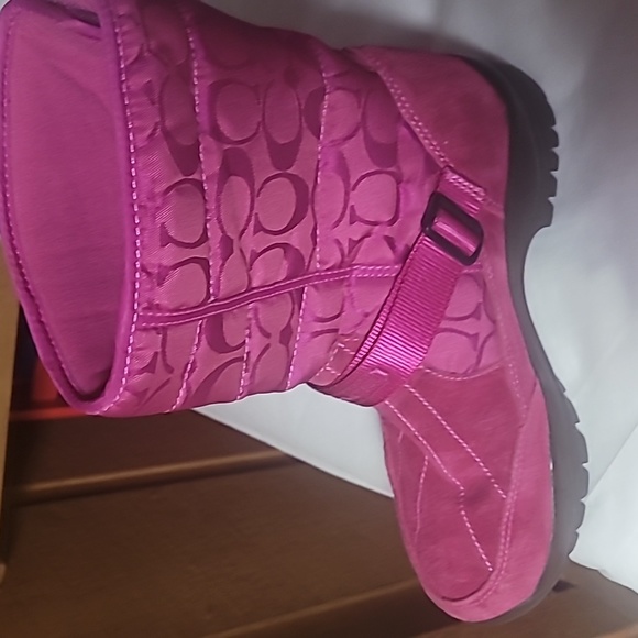 Coach boots hot pink - Picture 2 of 10